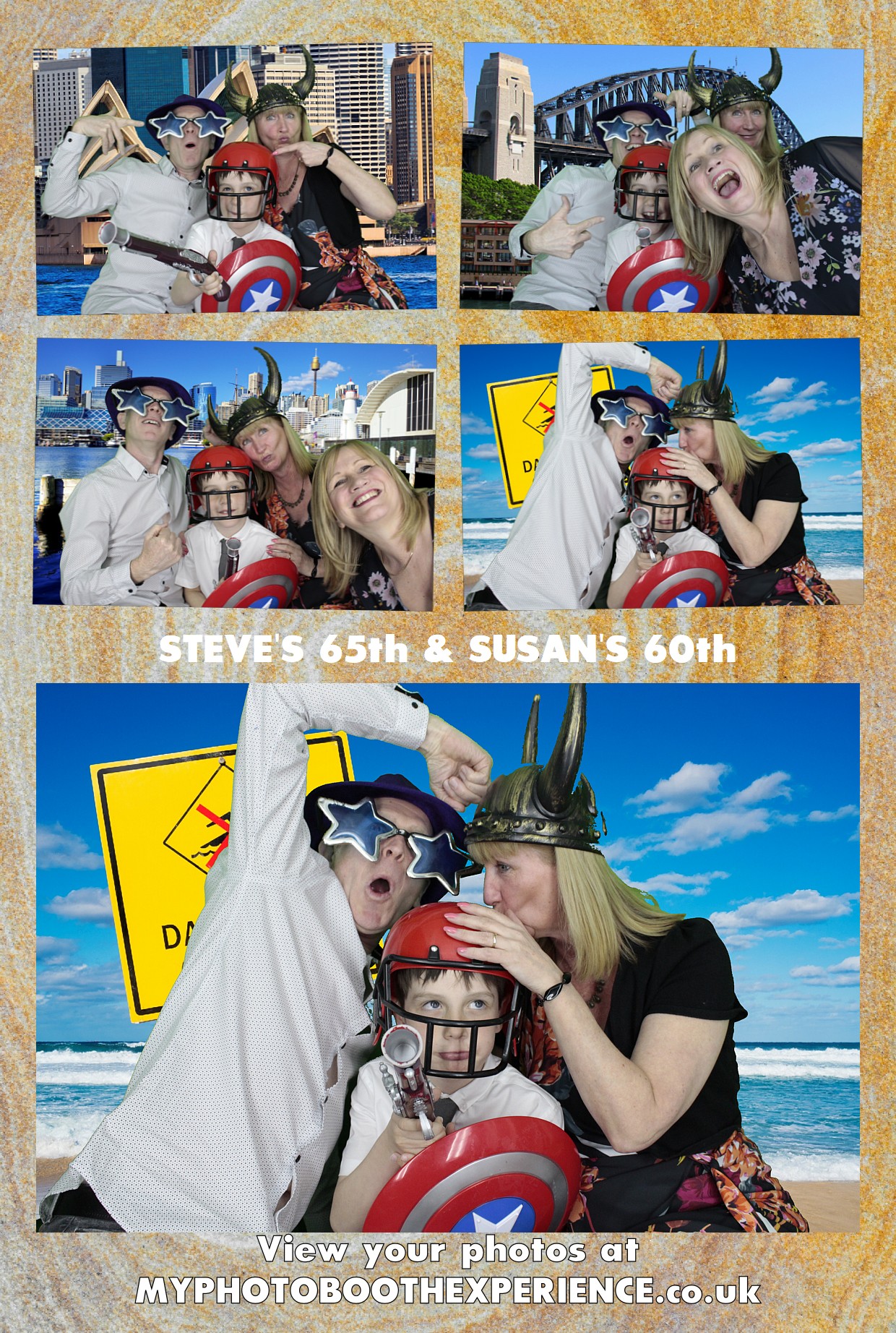Steve's 65th & Susan 60th Birthday | View more photos from the event at gallery.myphotoboothexperience.co.uk/u/MyPhotoBoothExperienceLtd/Steves-65th-Susan-60th-Birthday